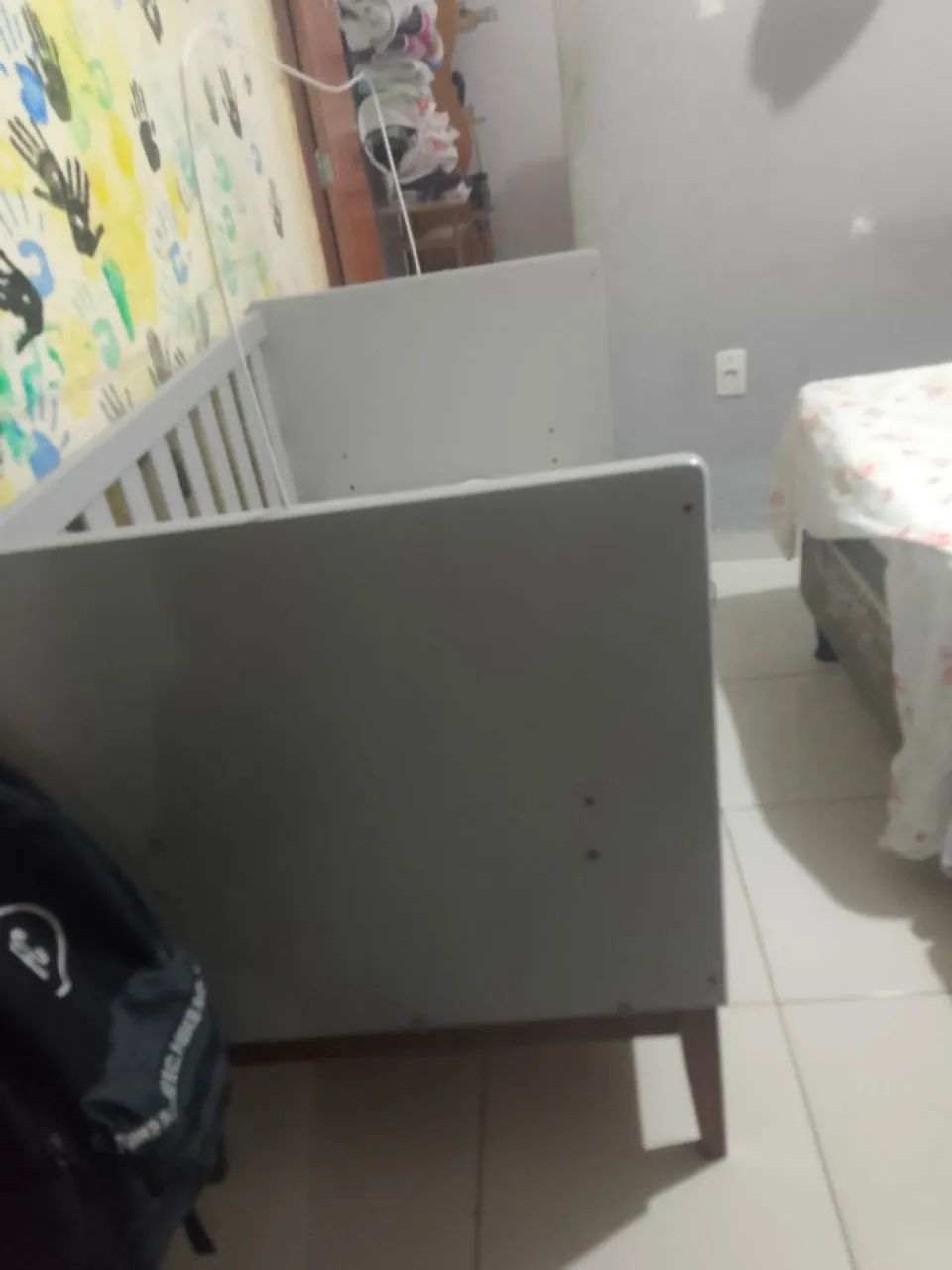  Berço americano completo - Foto 4