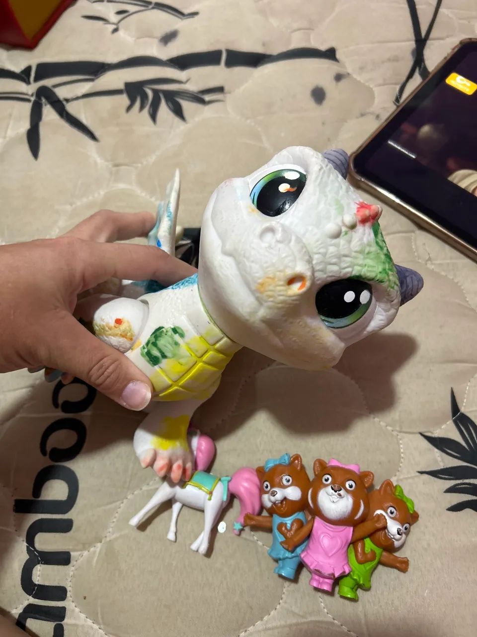 Lote brinquedos