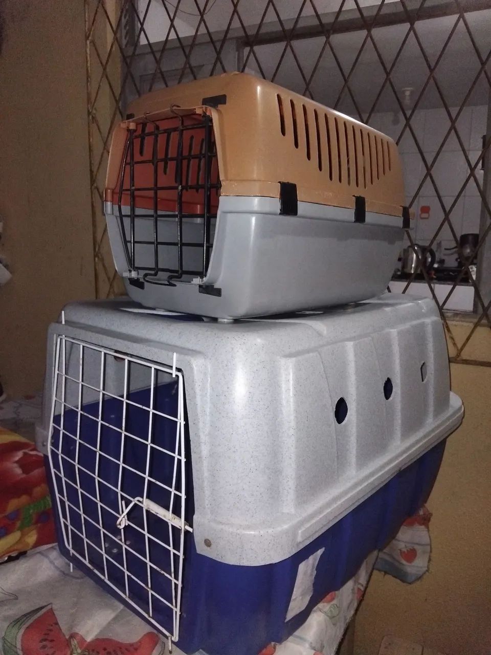 Caixa transportadora para cães  - Foto 2