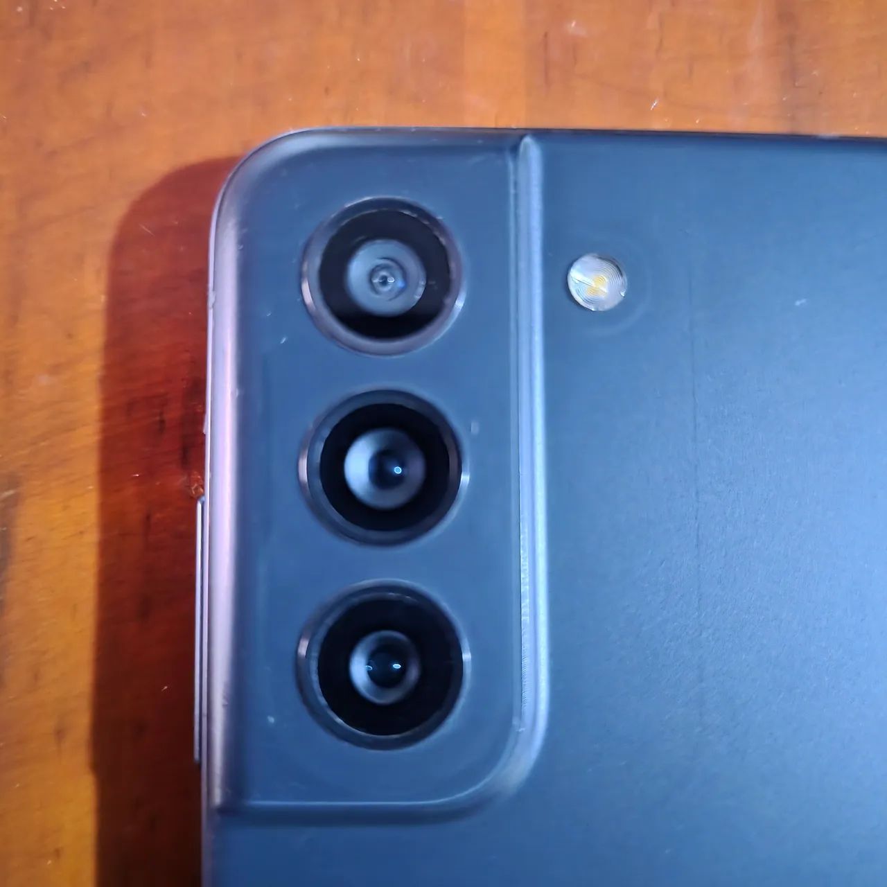 SMARTPHONE SAMSUNG S21FE PRETO SEMINOVO  - Foto 3