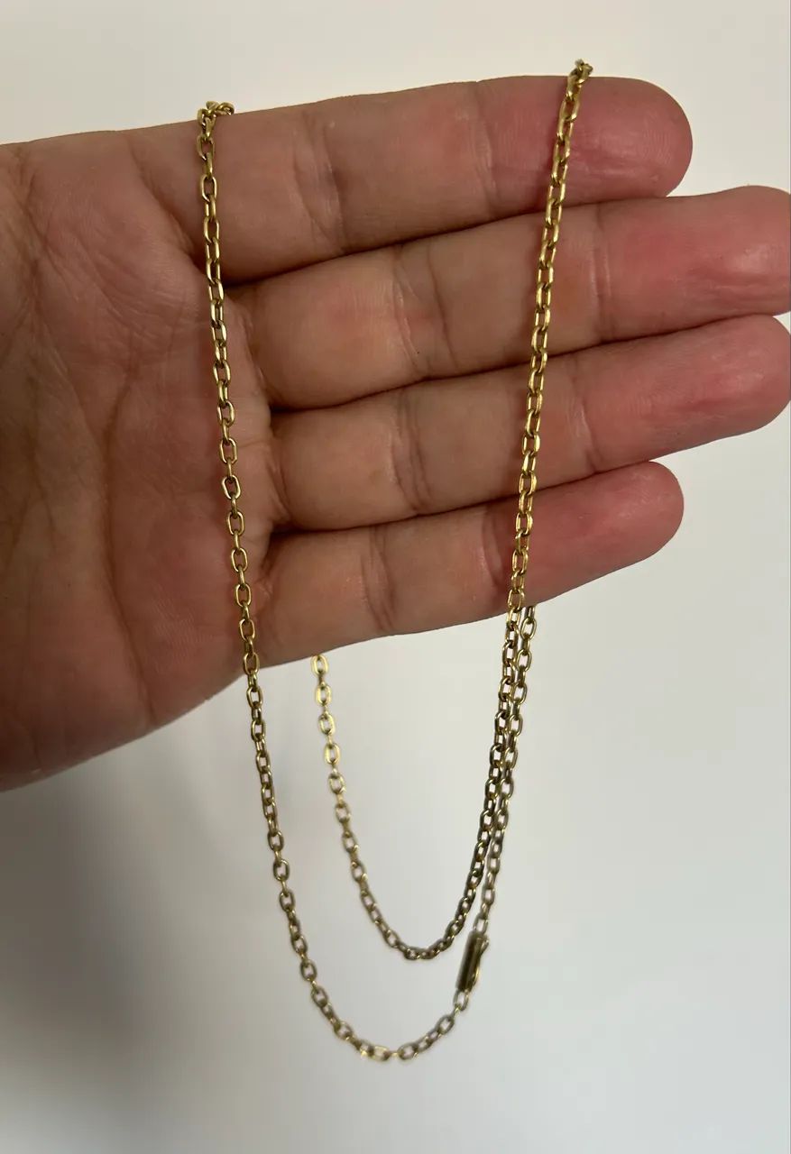 Cordão ouro 18k  - Foto 2