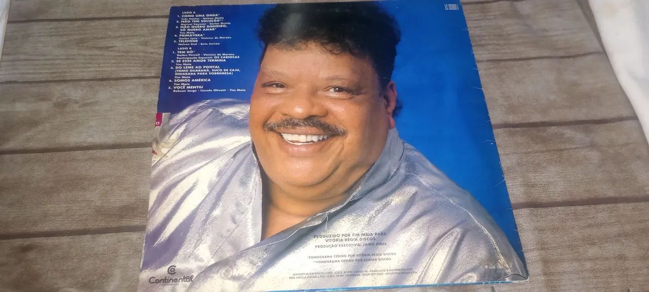 Vendo Disco de Vinil Tim Maia Exclusivo  - Foto 2