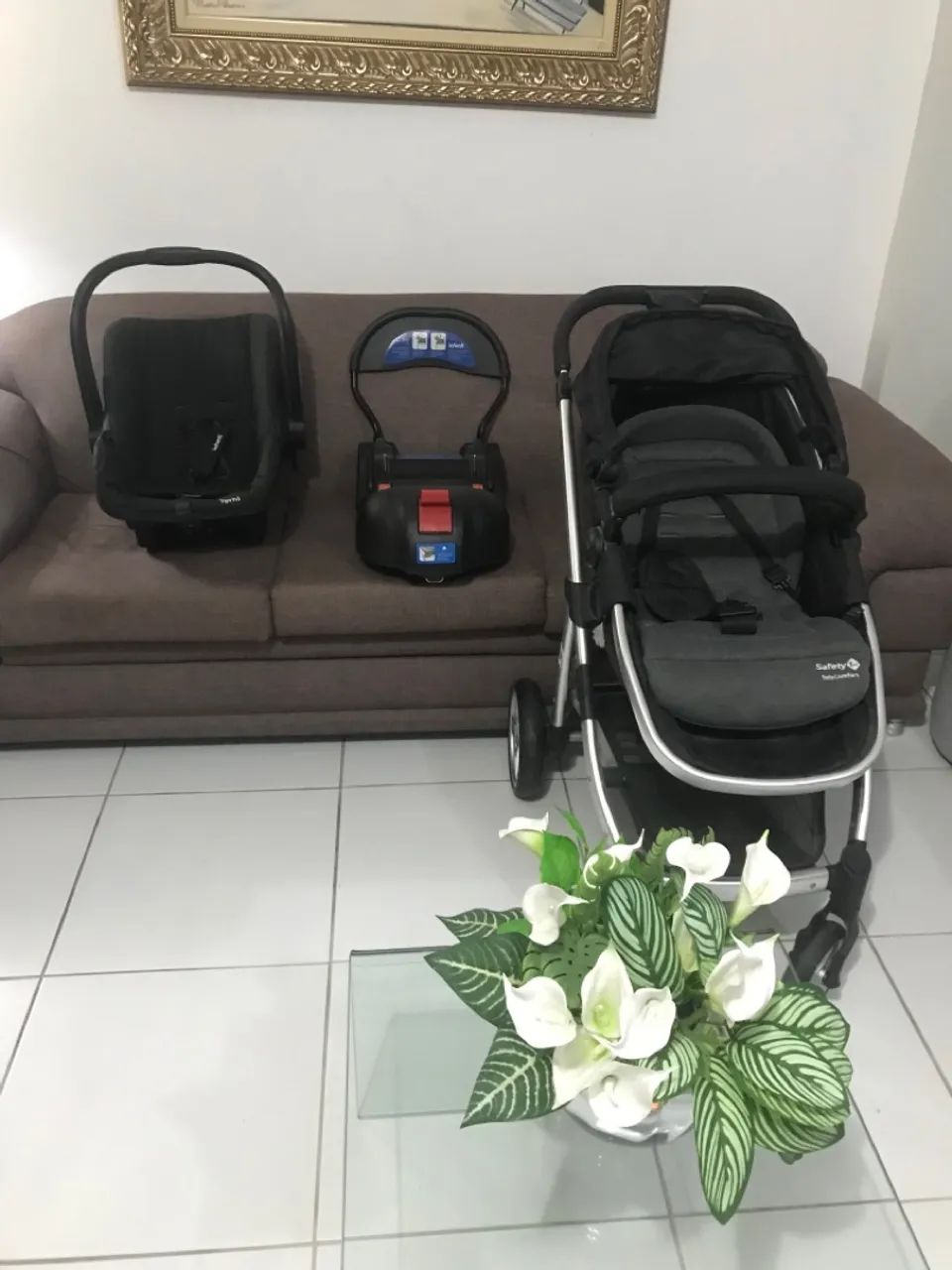 Carrinho de bebê  - Foto 2