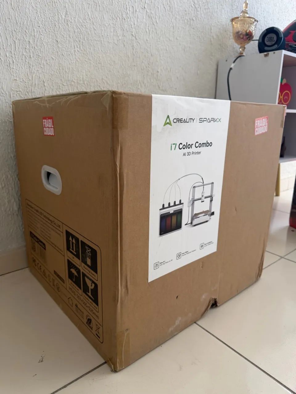 Creality Combo AI 3D Printer , nova , lacrada na caixa! - Foto 2