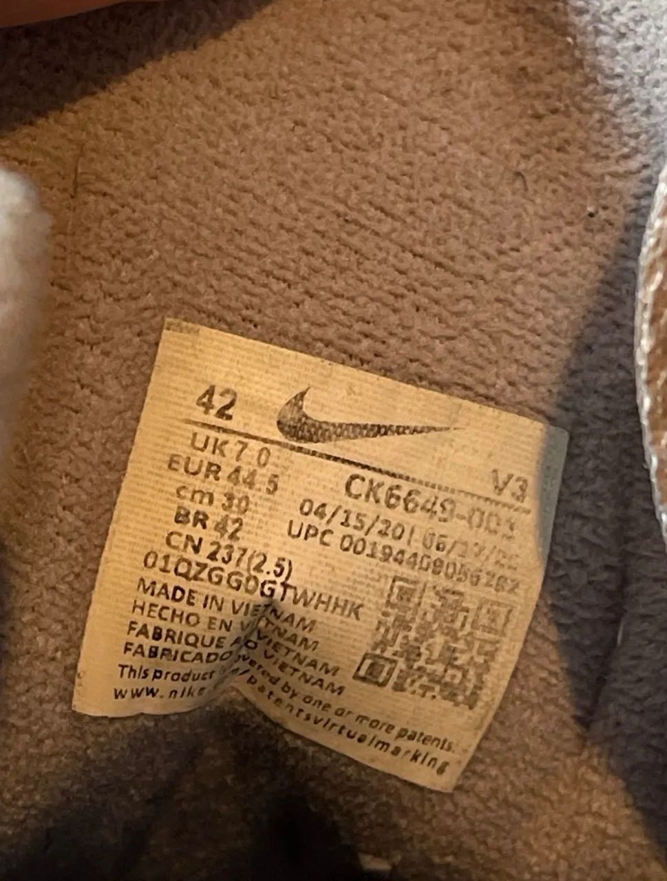 tênis nike air force 1 original - Foto 2
