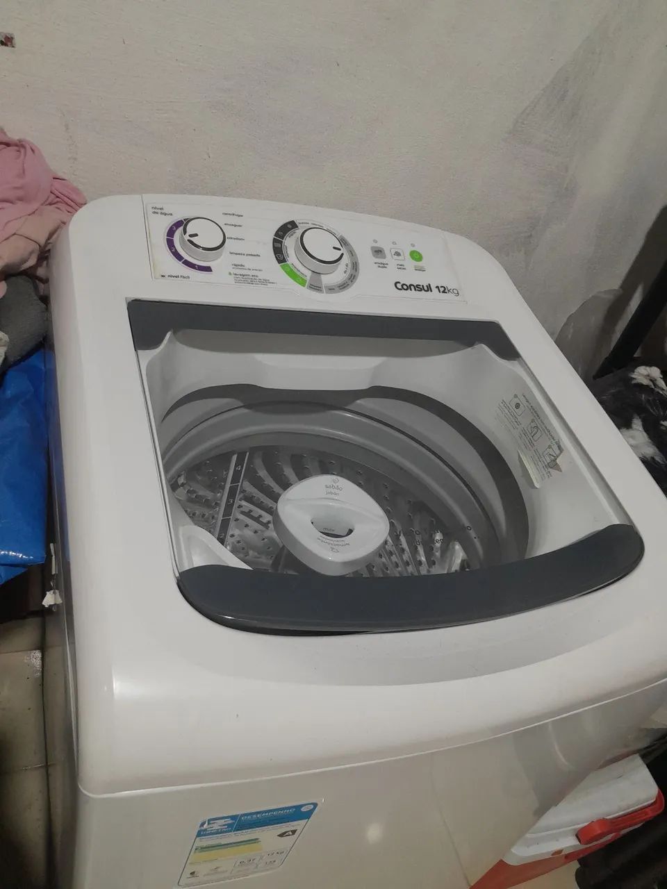 Máquina de lavar roupas - Foto 4