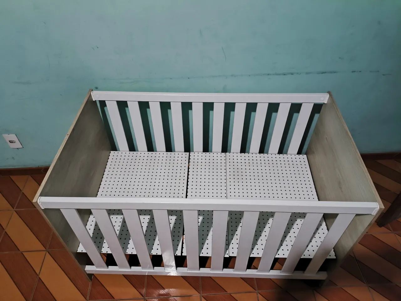 Berço Infantil Conservado - Pronto para Uso - Foto 3