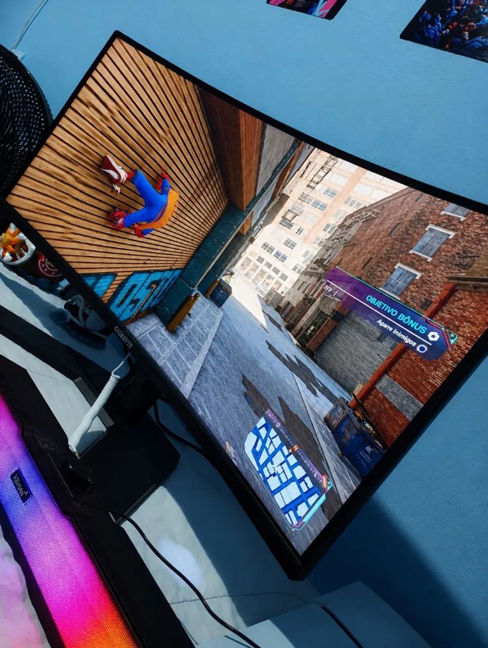 Monitor gigabyte GS34WQC 34 pol - Foto 2
