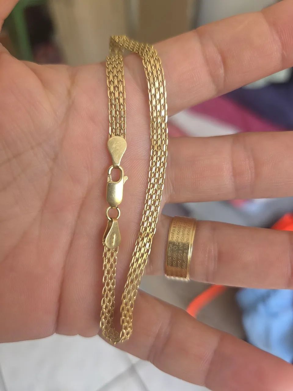 Pulseira de ouro  - Foto 4