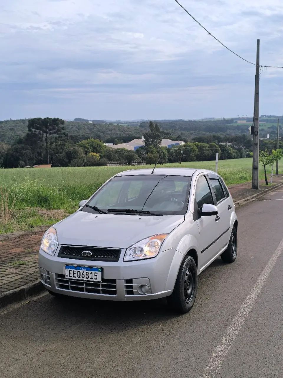 Ford Fiesta 1.0 8V 2008