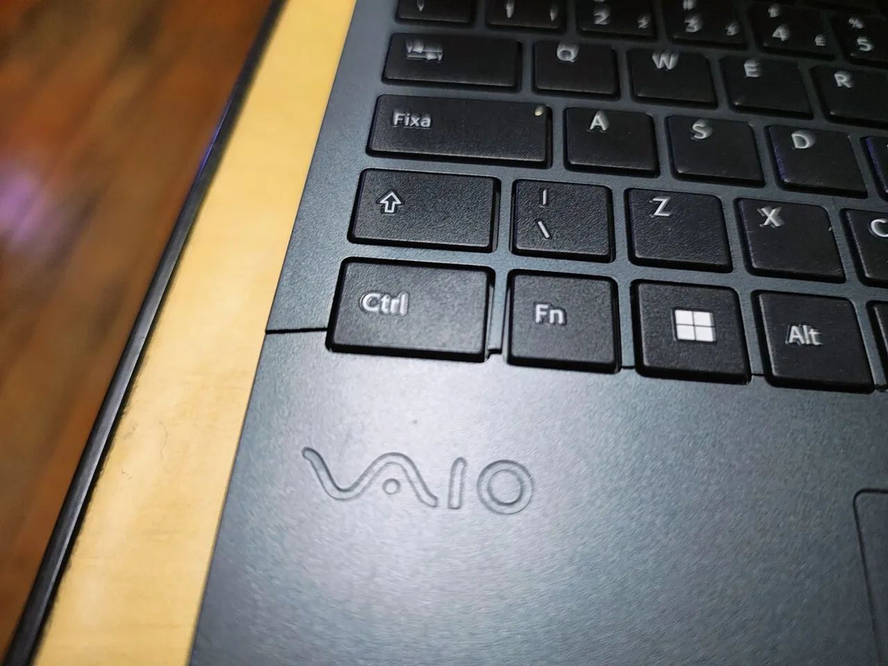 Notebook Vaio vjfe51f11x defeito - Foto 3