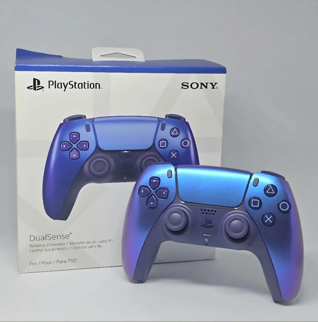 Novo Dualsense chroma indigo ps5