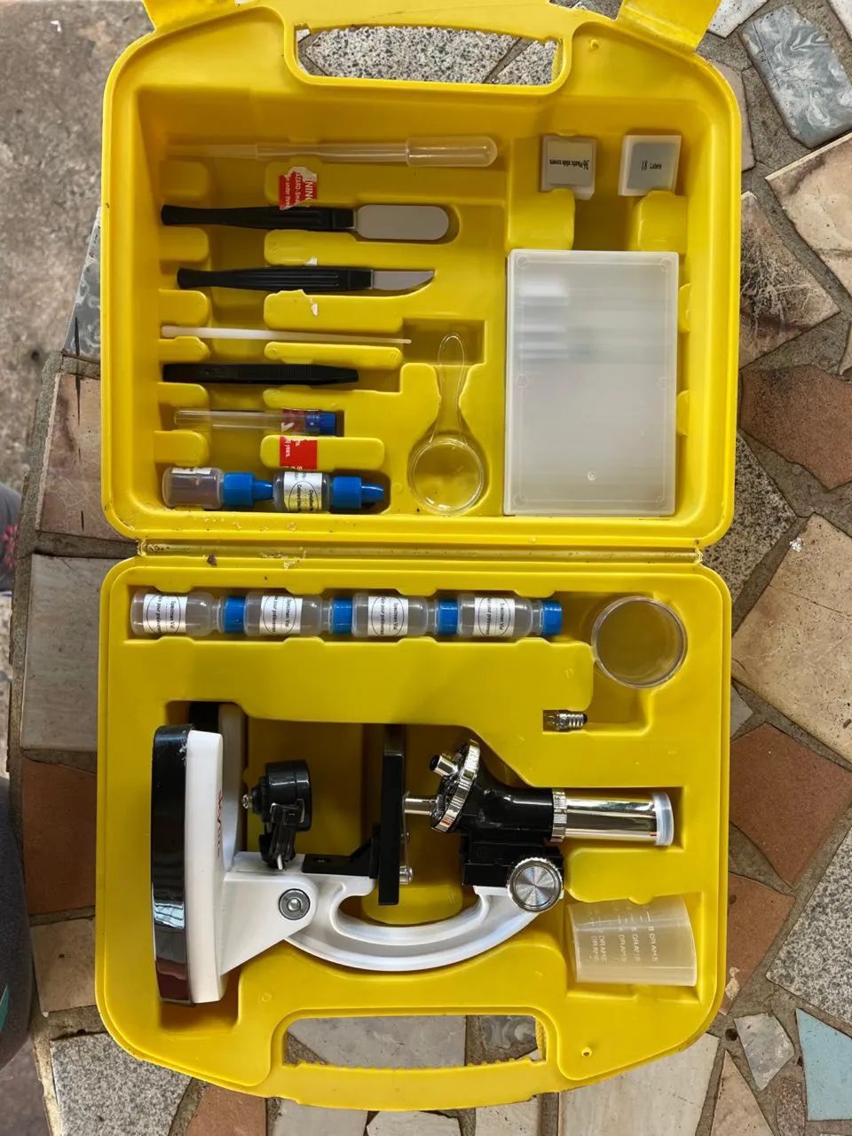 Microscópio Científico kit - Foto 3