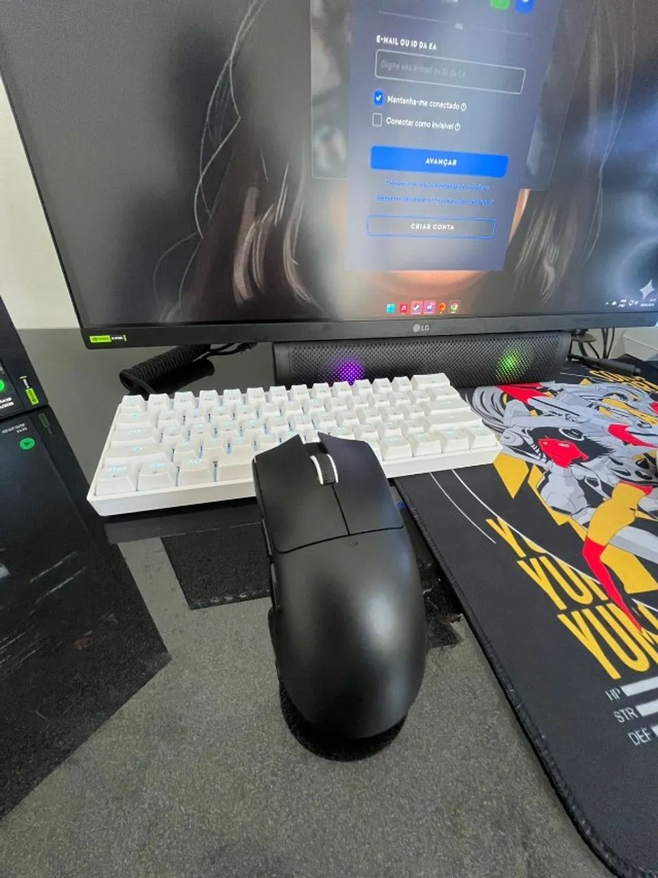 Mouse e teclado gamer  - Foto 6