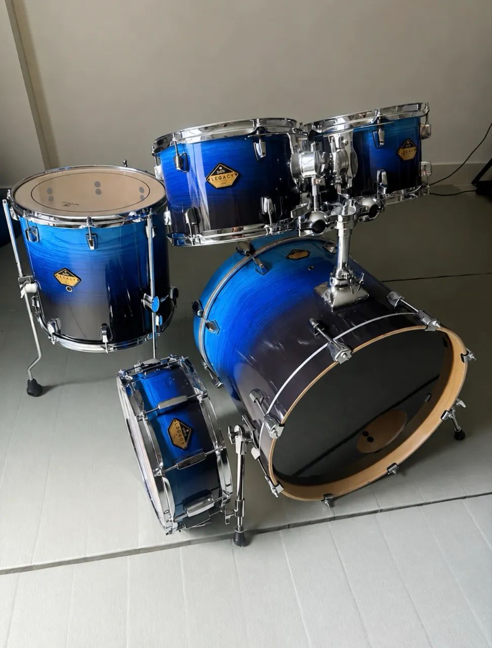 Bateria Michael legacy birch customizada 