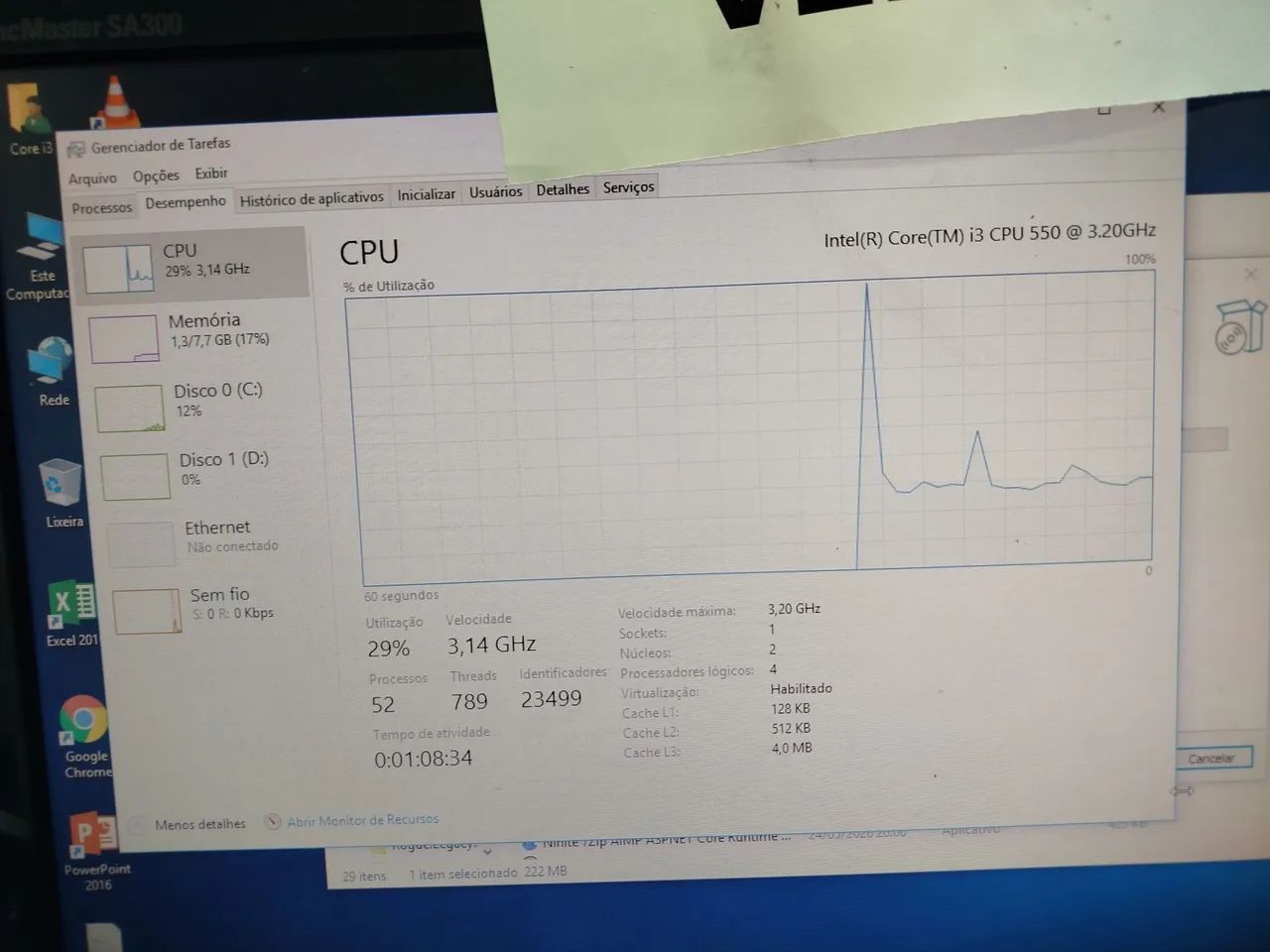 Vendo PC completo core i3 LEIA A DESCRIÇÃO  - Foto 5
