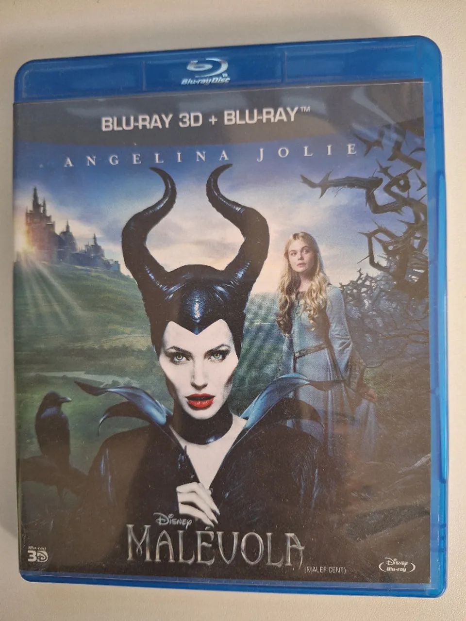 Blu-Ray 3D + 2D Malévola | Seminovo