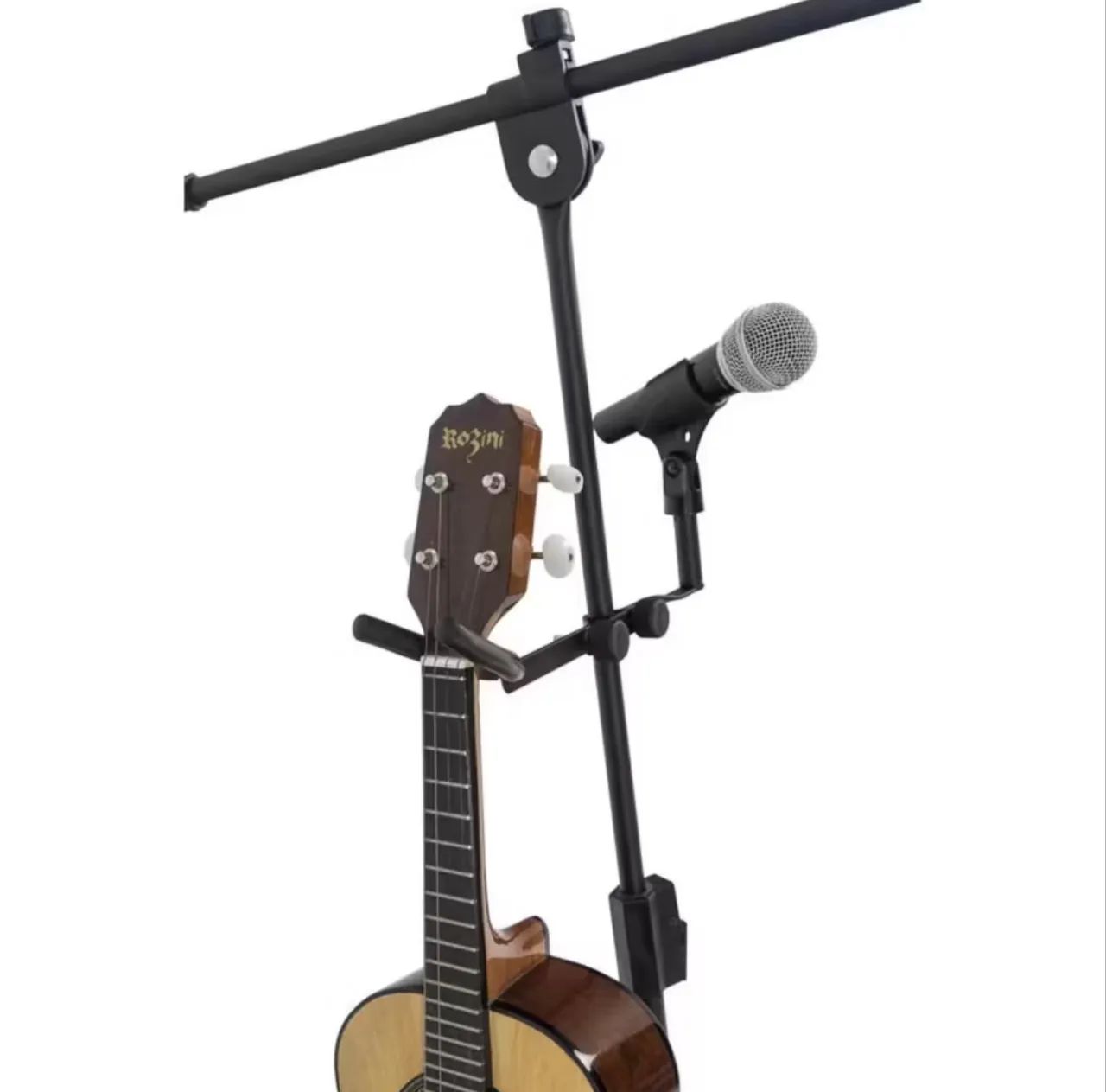 Clamp C8 ASK suporte para Microfone Cavaquinho Ukulele sem