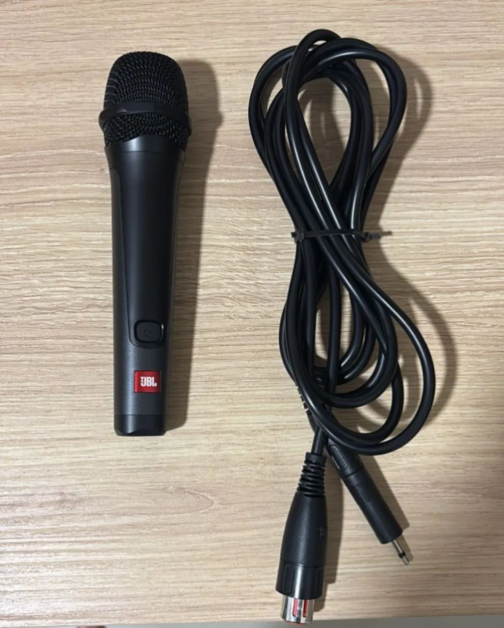 JBL, Microfone Com Fio, PBM 100 Wired - Preto - Foto 2