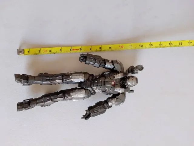 MARVEL UNIVERSE WAR MACHINE TAMANHO 10 CM HASBRO - Foto 2