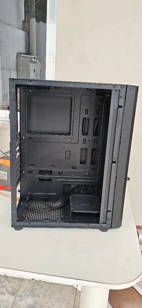 Gabiente Gamer XWise Enterprise Vidro Temperado - Foto 5