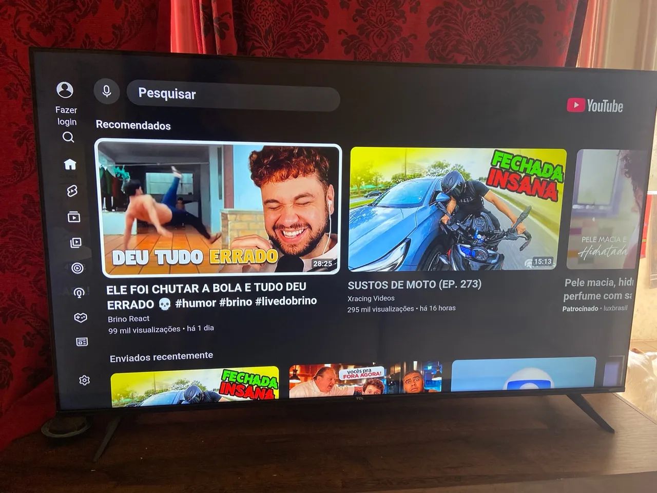 Vendo Smart TV 55?