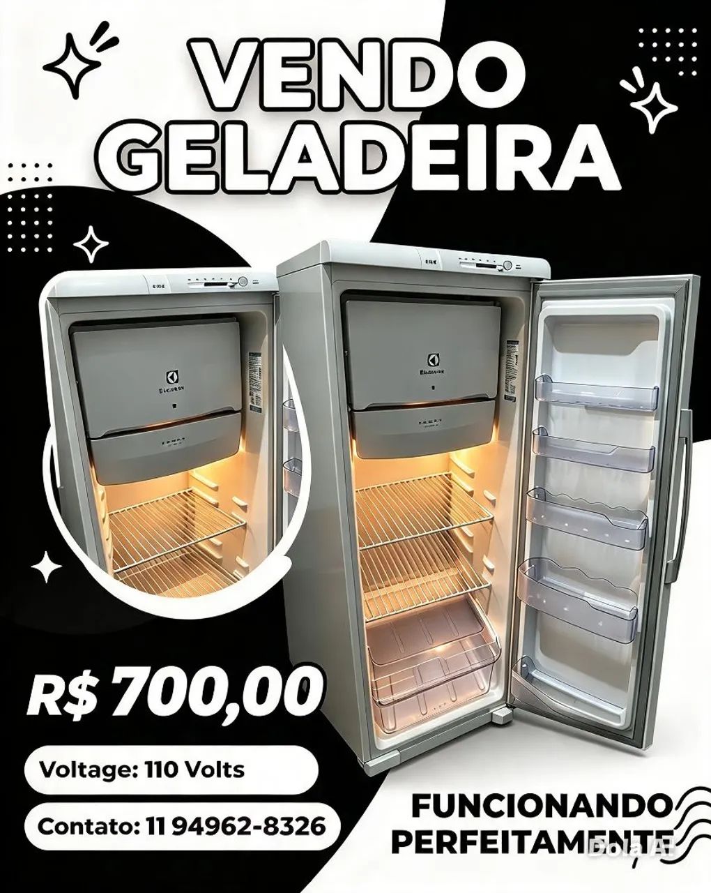 Vende-se geladeira  - Foto 2