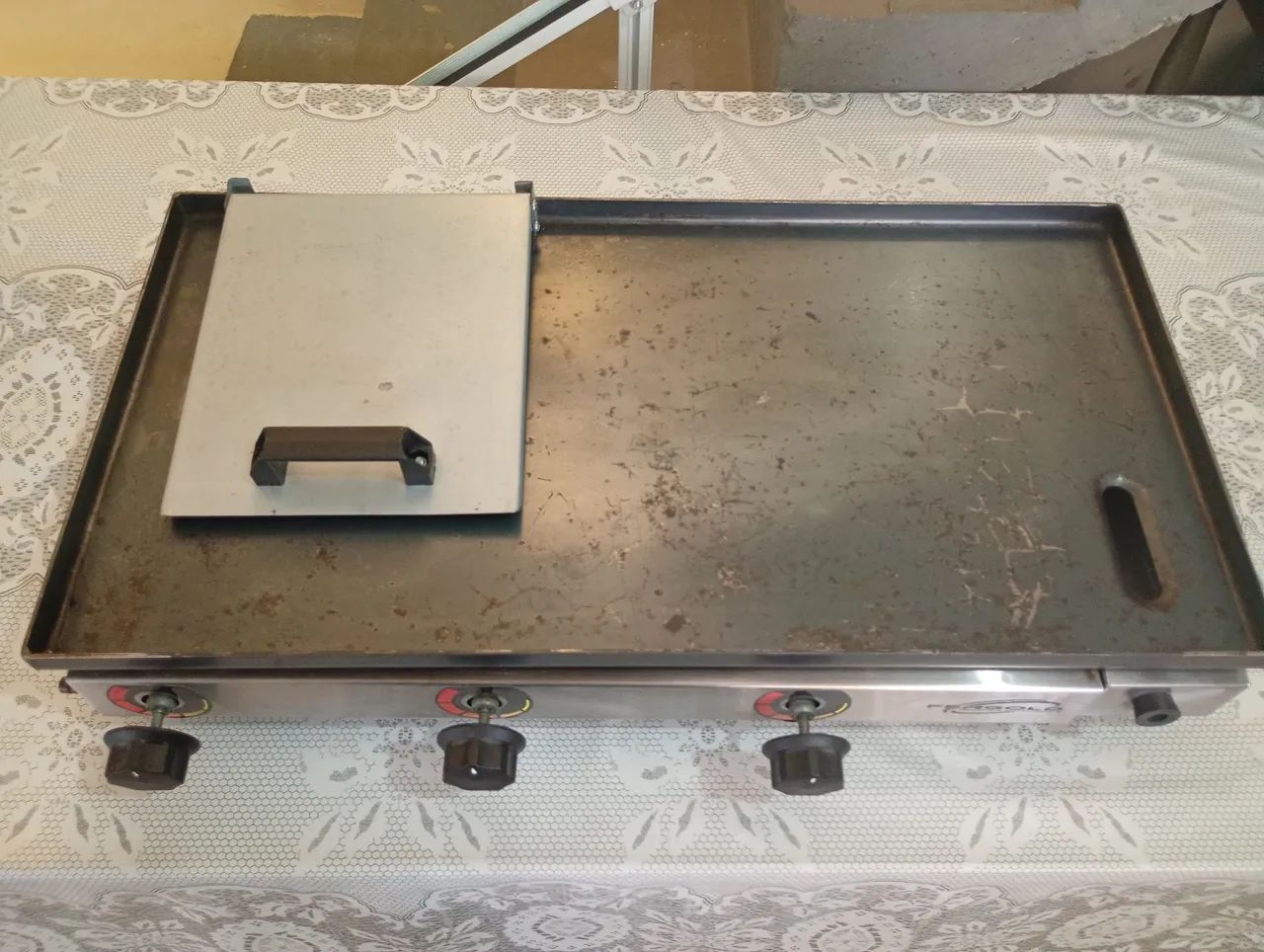 Chapa de lanche  - Foto 2