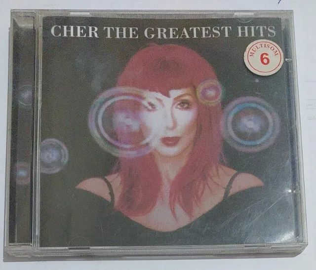 CD Cher The Greatest Hits (1999)