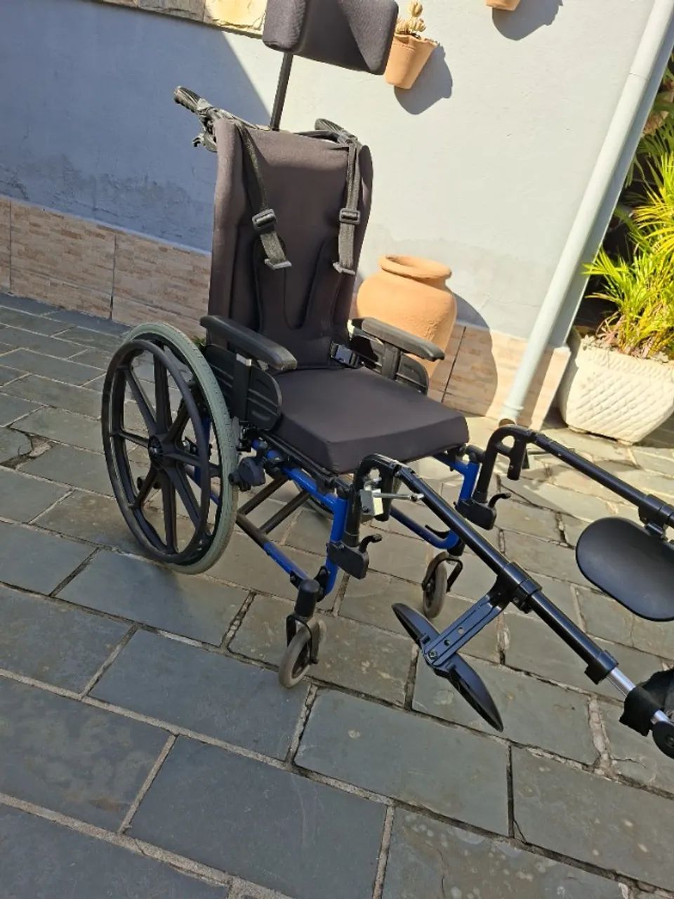 Cadeira de rodas ortobras  - Foto 2