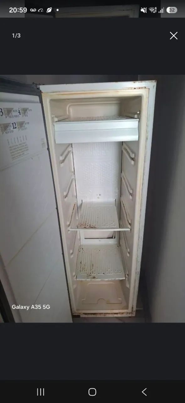Vende sr um frizer - Foto 2