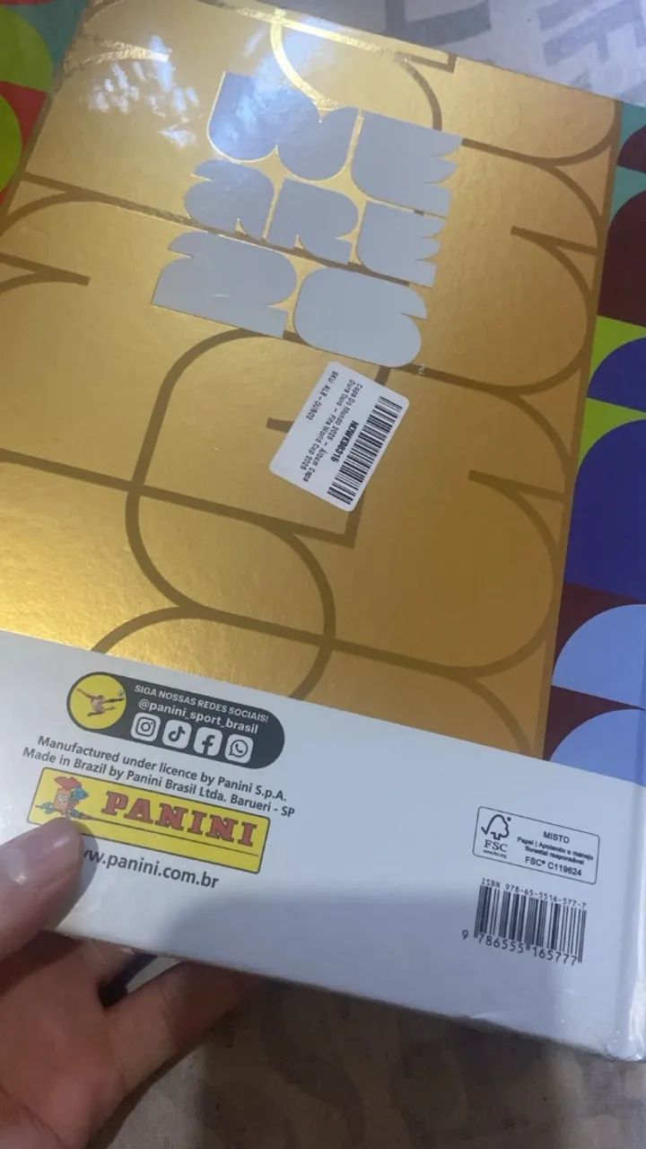 Album da copa 2026 - Figurinhas para colar 99 % completo - Foto 2