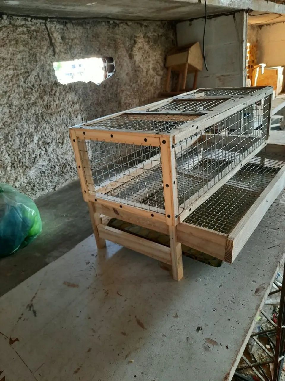 GAIOLA GRANDE CODORNAS - Foto 3