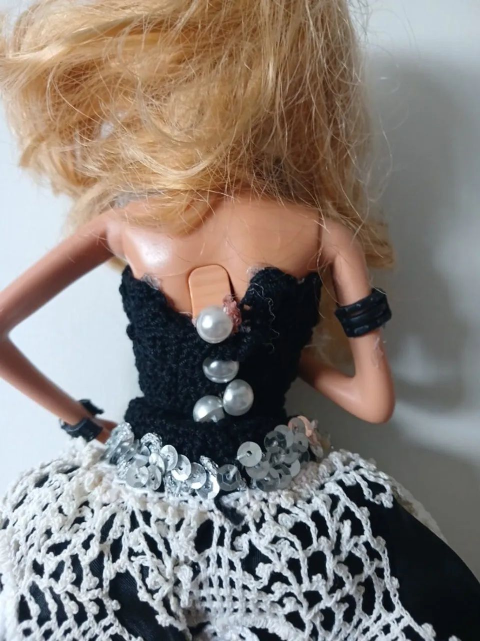Barbie Festas - Vestido Festa - Foto 5