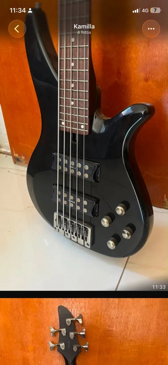 Contra Baixo Yamaha - Foto 5