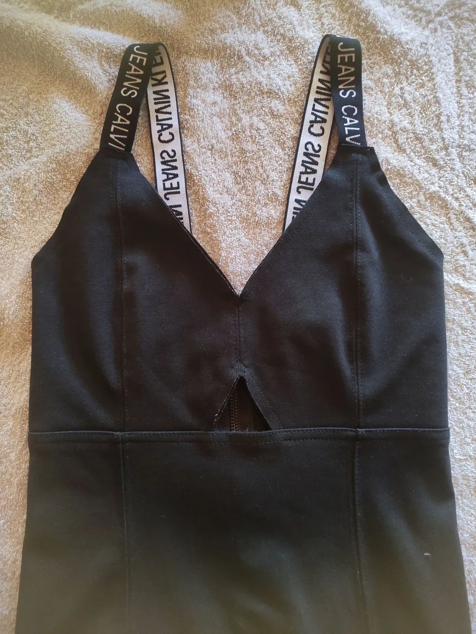  Vestido Calvin Klein Jeans Original  - Foto 4