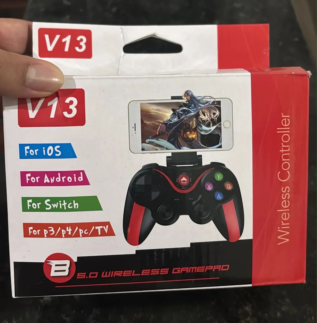 Controle Para Celular sem fio Bluetooth  - Foto 2