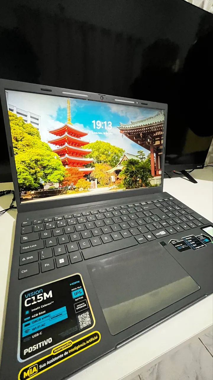 Notebook c15 positivo  - Foto 2