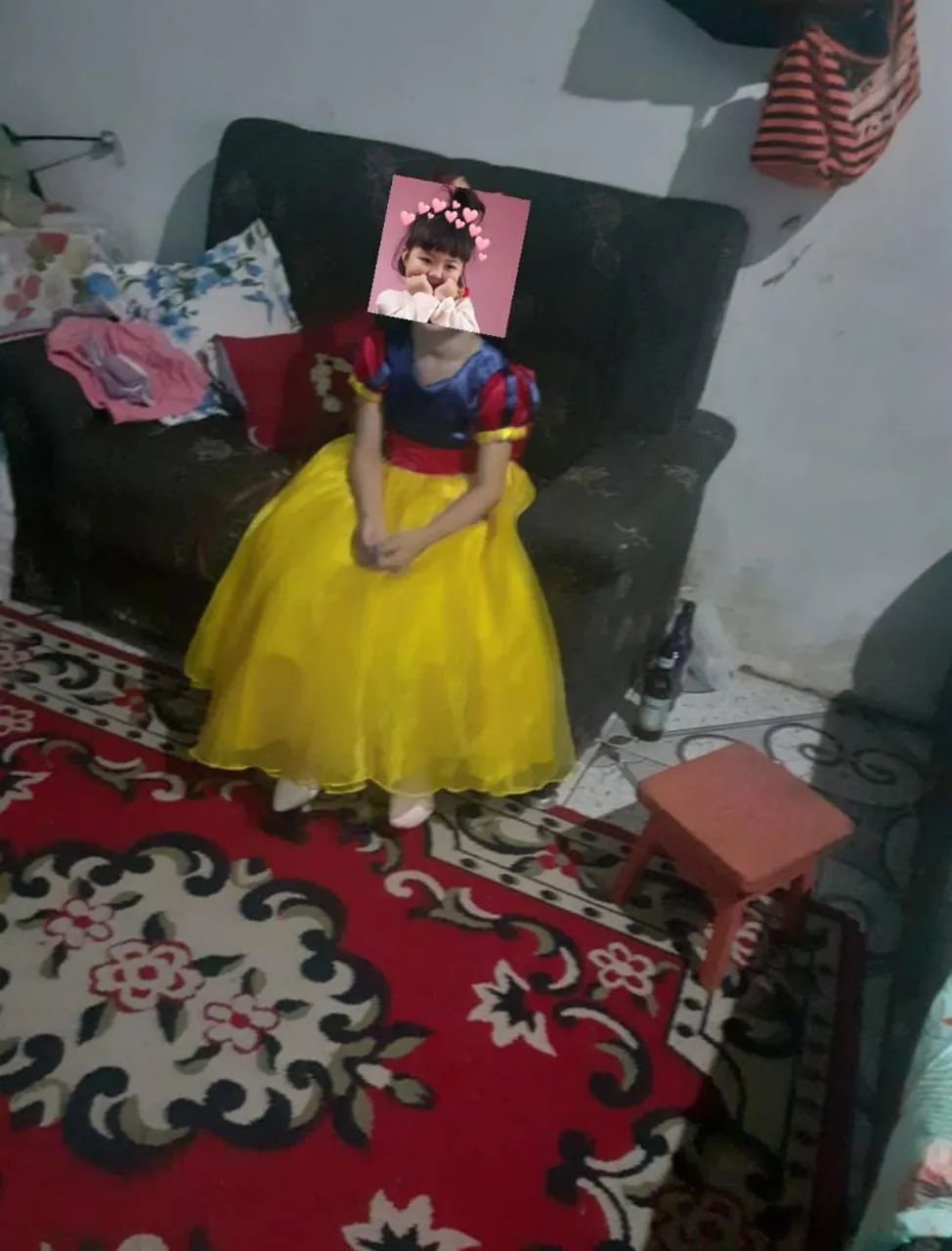 Vestido branca de neve - Foto 3