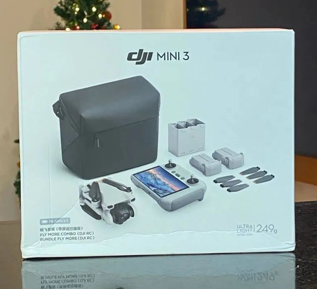 Dji mini 3 - controle com tela e combo fly more - Foto 2