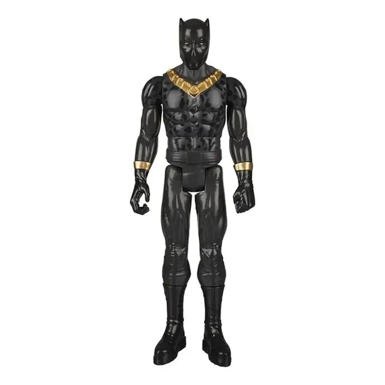 Boneco de ação Marvel Black Panther Titan Hero Series 12 polegadas 30 cm Erik Killmonger  - Foto 3