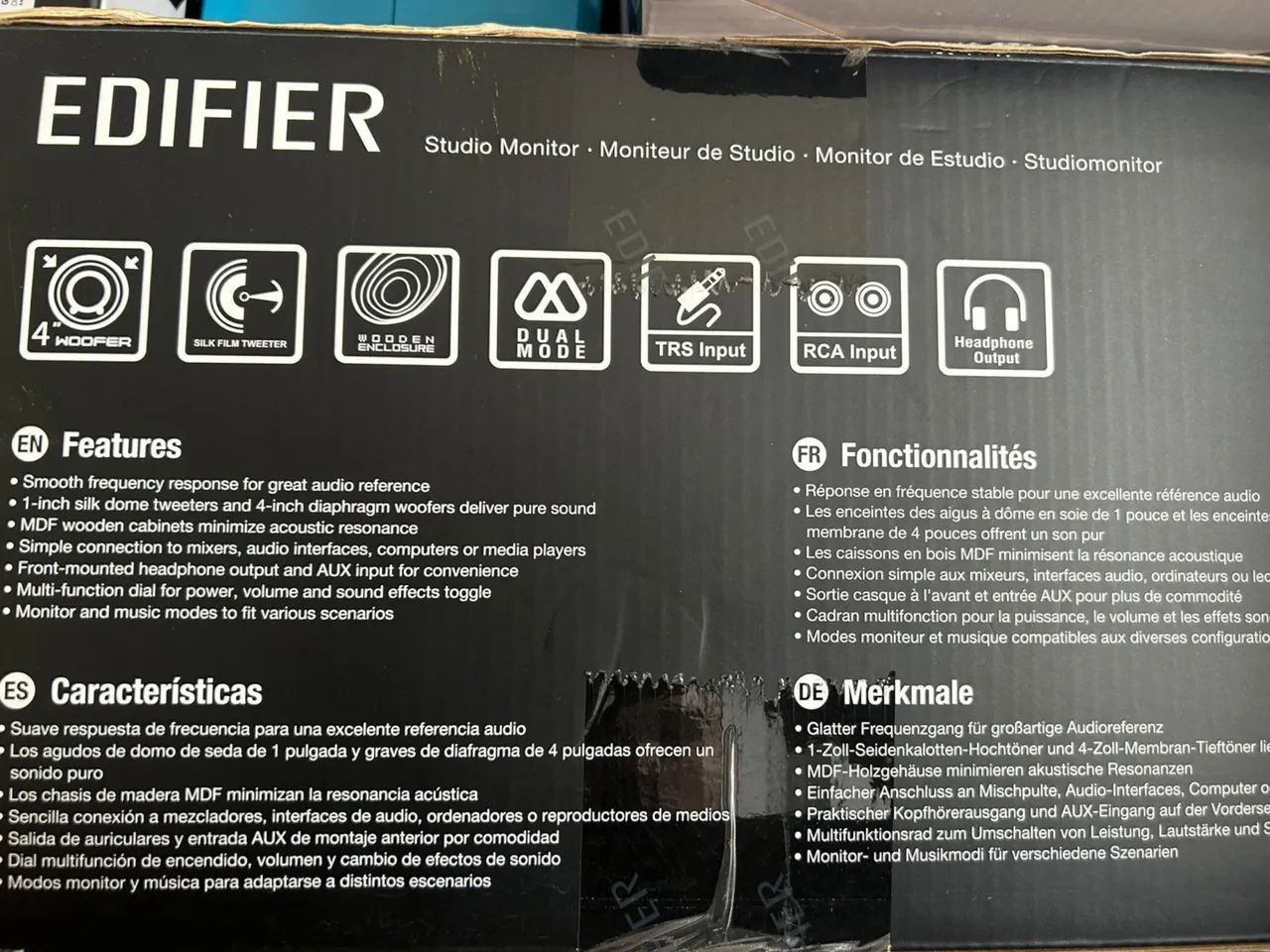 Monitor de audio Edifier MR4 - Foto 4