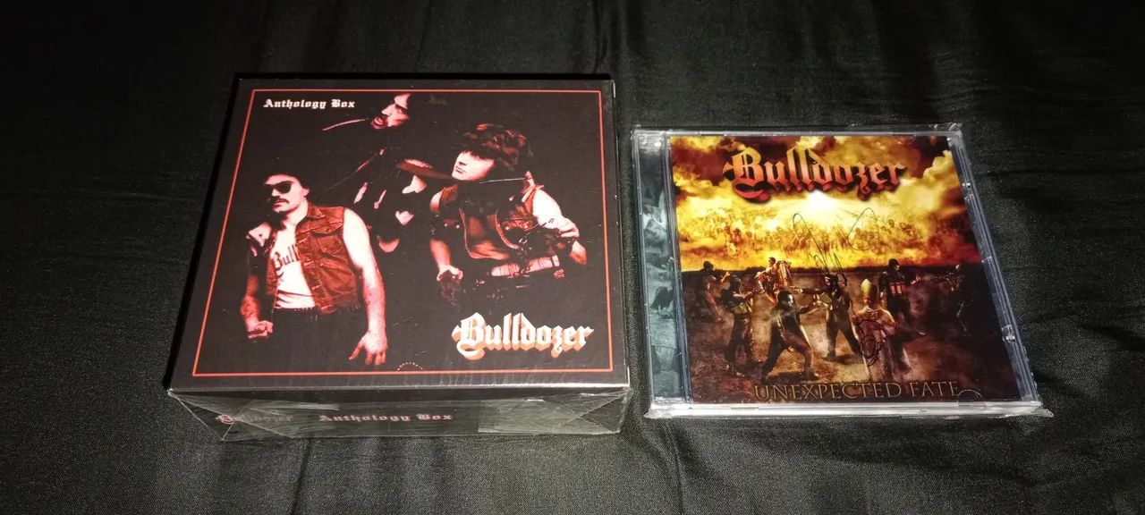 Bulldozer - The Anthology Box/Lacrado + Unexpected Fate(5CDS
