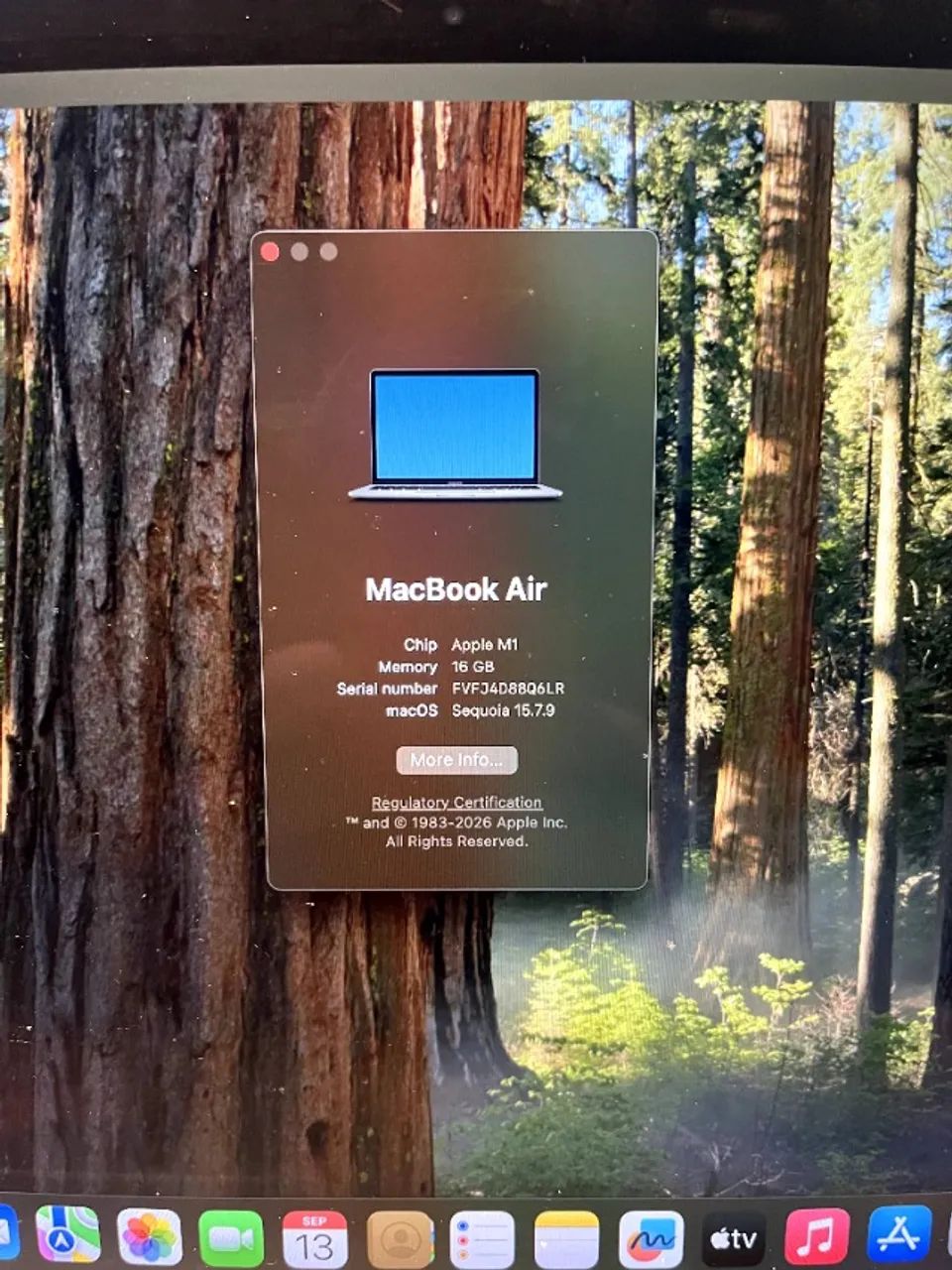 Macbook Air M1 16GB - Foto 2