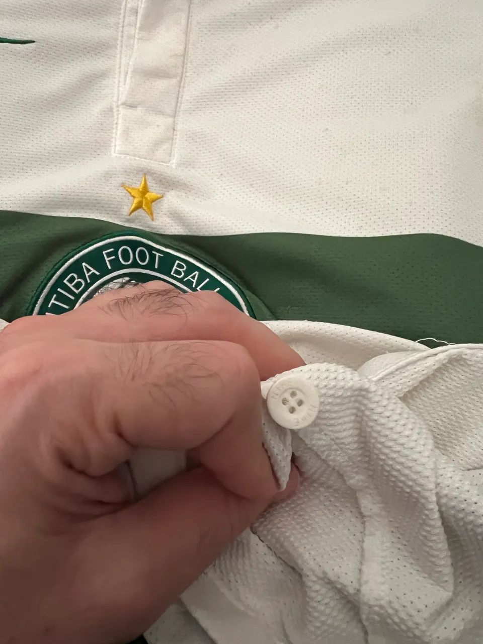 Camisa Original do Coritiba 2012 - Foto 5