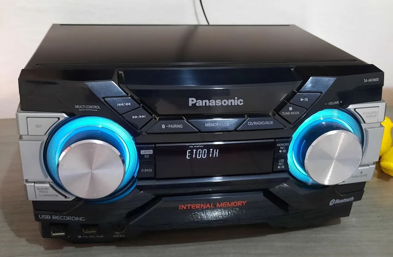 Som Panasonic - Foto 4