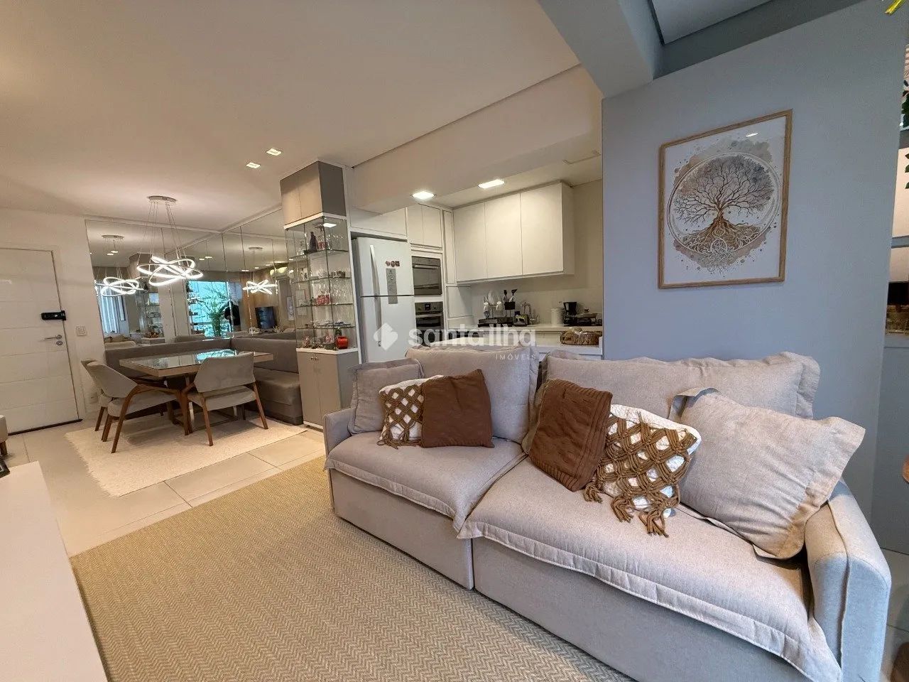 Apartamento com 2 dormitórios à venda, 98,55m² - Campeche - Florianópolis/SC - Foto 4