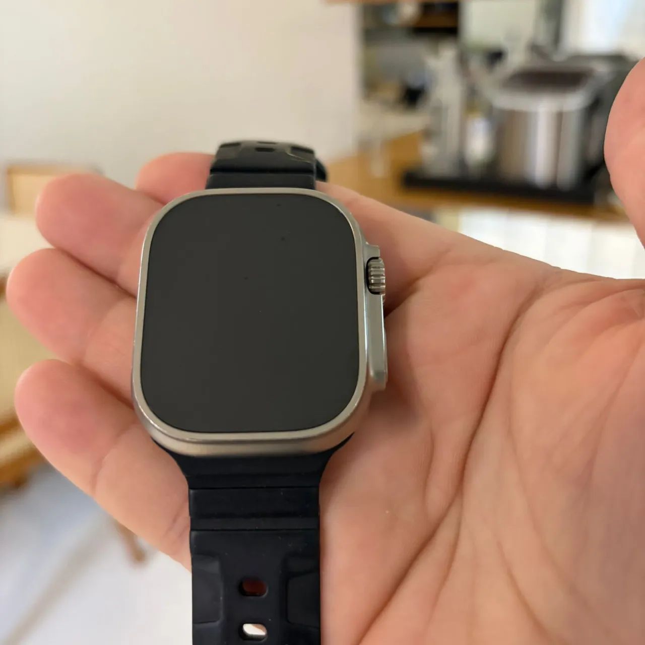 Apple Watch Ultra - 49mm - Sem detalhes - Foto 3