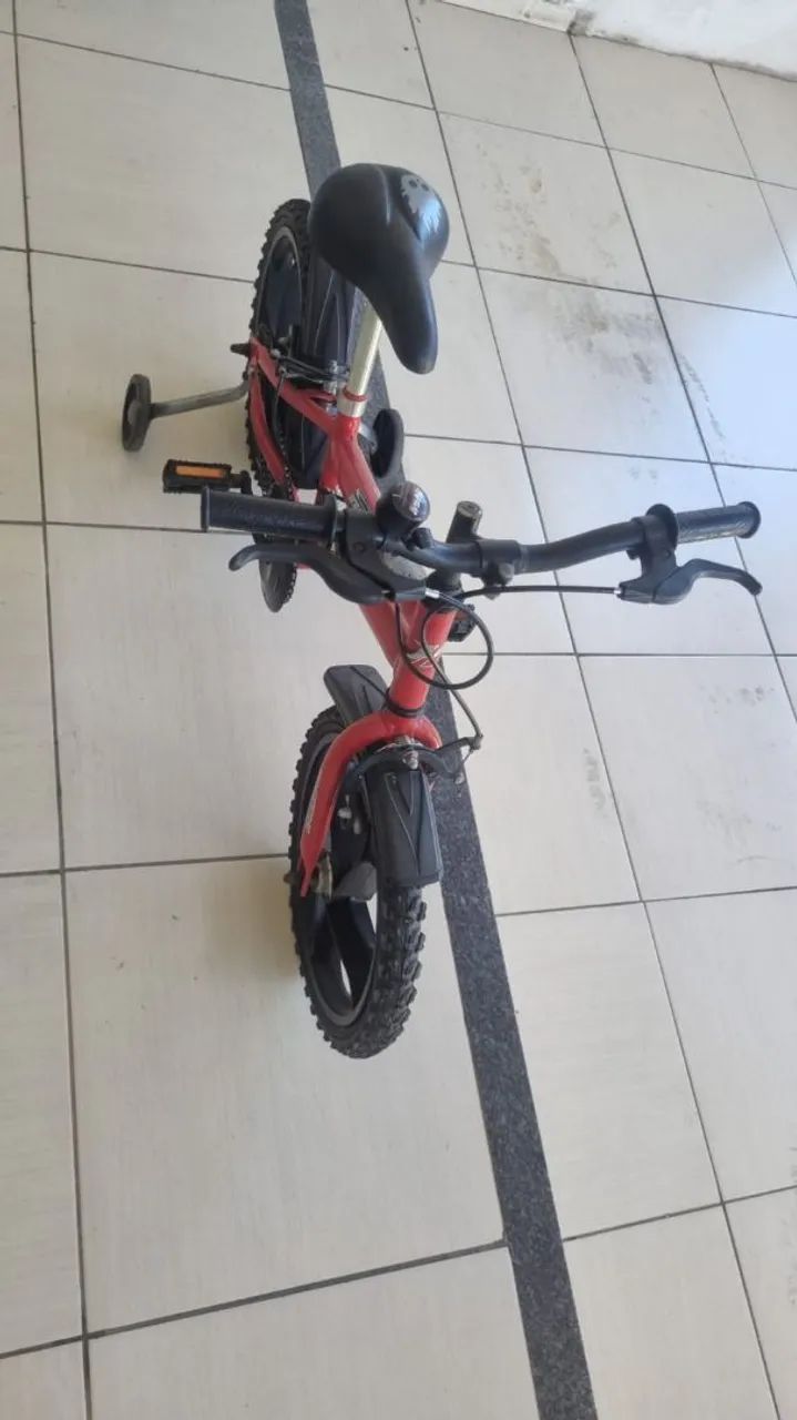 Vendo bicicleta ARO 16 - Foto 5