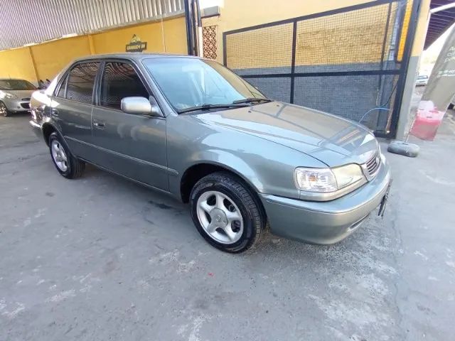 Toyota Corolla XEI 1.8/1.8 Flex 16V Aut. 2002